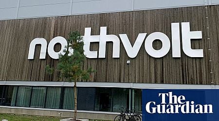 Volvo Cars to buy out Northvolt from jointly owned gigafactory in Sweden