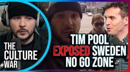 Woke Media LOST THEIR MINDS When Tim Pool Exposed Sweden No Go Zone