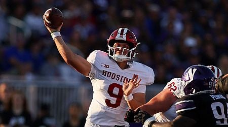 Indiana quarterback Kurtis Rourke to start vs. Michigan State