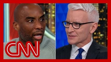 &#39;That&#39;s bulls***&#39;: Anderson Cooper and Charlamagne tha God debate CNN&#39;s coverage of Trump