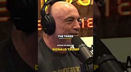 Joe Rogan On Interviewing Donald Trump