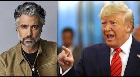 BREAKING: Latino SUPERSTAR drops bomb on Trump