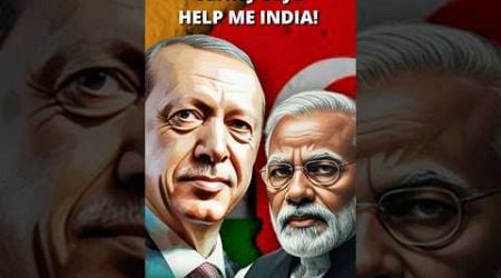 Turkey says SORRY INDIA! #shorts #india #geopolitics