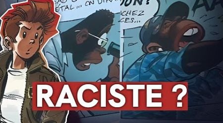 Une BD Spirou raciste ? On peut plus rien dessiner ?