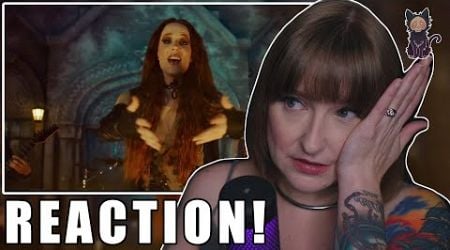 EPICA - The Ghost In Me (Danse Macabre) REACTION | TWO OF MY FAVES COLLIDING?!