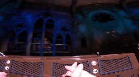 Efteling Danse macabre Full onride POV