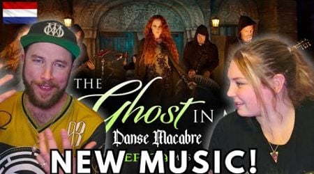 WHAT A SURPRISE! | EPICA - The Ghost In Me (Danse Macabre) | Canadians Reaction #epica #netherlands