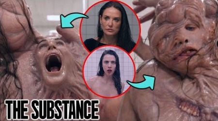 The Substance (2024) Ending Explained | A Nightmarish Body Horror Film That Will Haunt Your Dreams