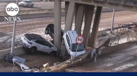 Flooding in Valencia, Spain, leaves dozens dead