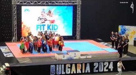 V. Fit Kid European Open Cup 2024 Sofia Bulgaria