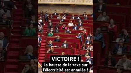 Nouvelle victoire pour les insoumis !