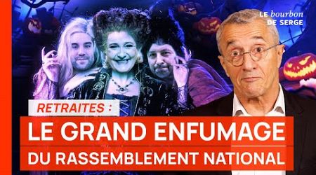 Retraites : le GRAND ENFUMAGE du Rassemblement national