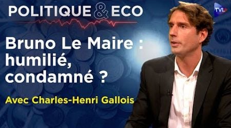 Barnier : la recette de la ruine ? - Politique &amp; Eco avec Charles-Henri Gallois - TVL