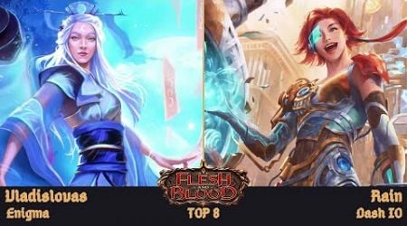 Flesh and Blood TCG - PRO QUEST LONDON LATVIA TOP 8 - Enigma vs Dash IO