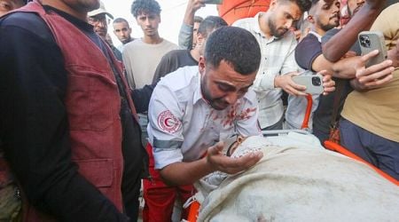 47 Palestinians killed overnight in Israeli strikes in central Gaza; UN refugee charity says Gaza HQ destroyed by bulldozer