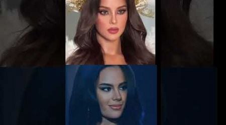 Miss Universe Catriona Gray 2018 vs Miss Gran Denmark Cecilia Presmann 2024