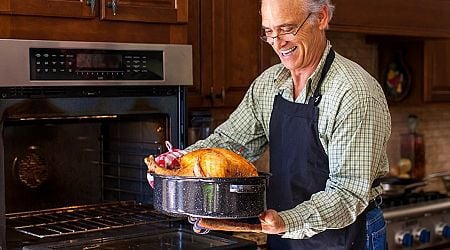 Just in time for Thanksgiving, you can buy a precooked whole turkey on Amazon