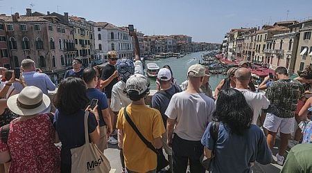 Venice introduces 'double' fees for UK tourists as city demands 'full respect'