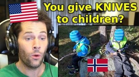 American Reacts to Norway Culture Shocks | Part 2