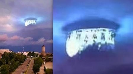 What people REALLY saw in the sky above Romania