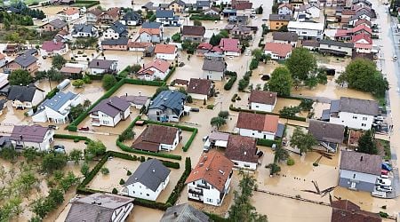 Bosnia hit by heavy floods and landslides, killing at least 14 people