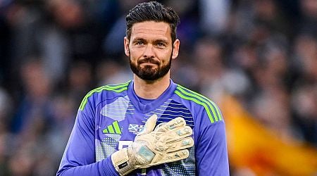 Gordon, 41, set to return as Scotland's goalkeeper