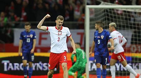 Poland fight back to snatch 3-3 draw with Croatia