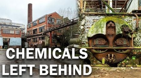 The Sudden Downfall of the Belgium Wool Industry - Exploring an Abandoned Wool Factory