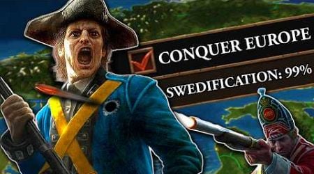 I Made SWEDEN a SUPERPOWER in the BEST TOTAL WAR GAME!