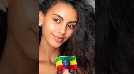 Ethiopian girls are the most beautiful girls in Africa #american #Germany #sweden #ethiopianwomen