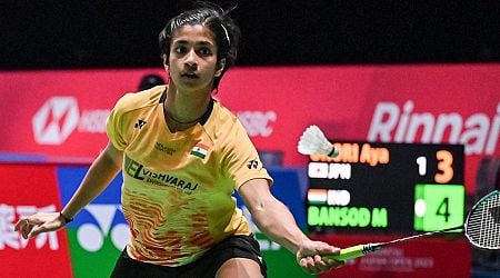 Hylo Open: Malvika Bansod, Rakshitha Sree Santhosh Ramraj, Satish Kumar All Advance