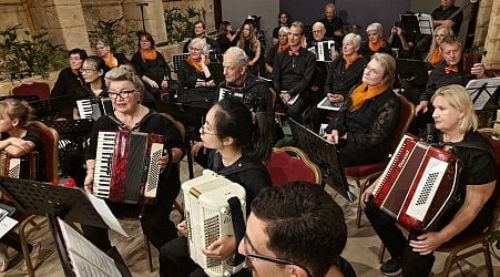 Third Accordion Festival held in October