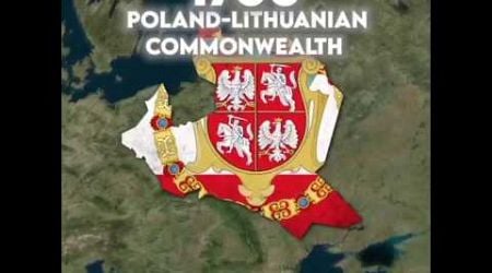 Evolution of Poland #history #geography #shorts