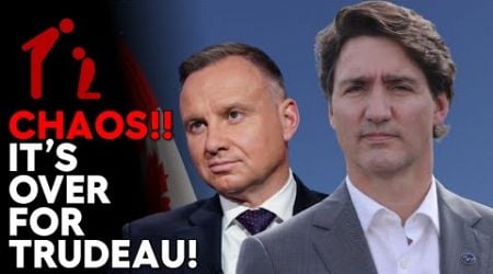 Poland Starts An INVESTIGATION On Trudeau CORRUPTION!