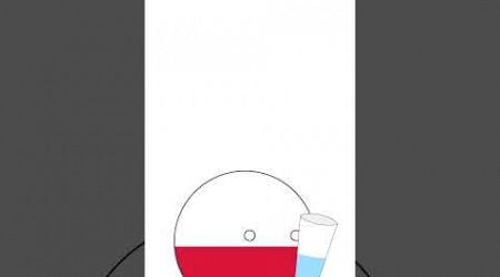 Russia and Poland #FunLuvi #Countryballs #Poland #Russia #USSR