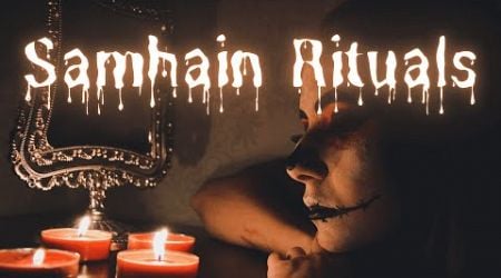 Samhain Rituals, Divinations, Altars in Contemporary Paganism