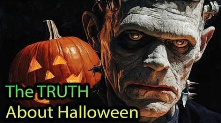 The True Origin and History of Halloween | Samhain vs Halloween | Halloween Explained