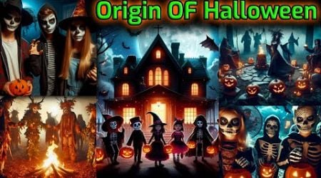 Samhain, The Historical Origins Of Halloween / From the British Isles To America