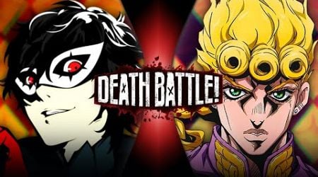 Joker VS Giorno (Persona VS JoJo&#39;s Bizarre Adventure) | DEATH BATTLE!