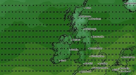 Ireland weather: New weather maps pinpoint exact date Irish 'Indian summer' ends and temperatures tumble