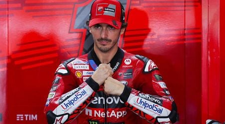 MotoGP: Bagnaia says he's not willing to race in Valencia