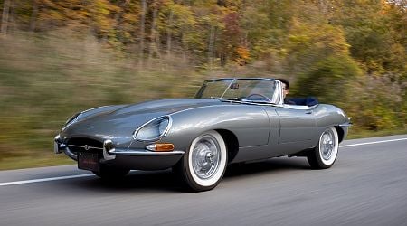 1967 Jaguar XKE Series I 4.2 Roadster