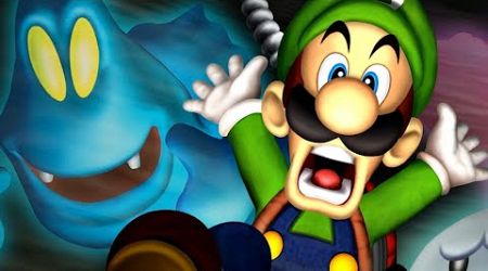 Luigi&#39;s Jumpscare Mansion: A Psychological Horror Game