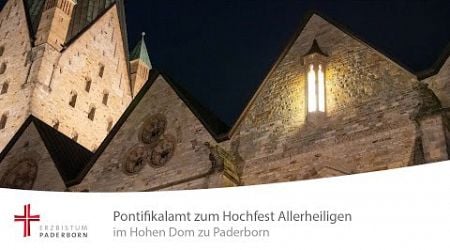 Live: Pontifikalamt zu Allerheiligen