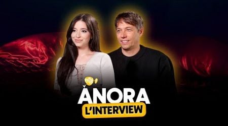 L&#39;INTERVIEW - Sean Baker &amp; Mikey Madison pour ANORA