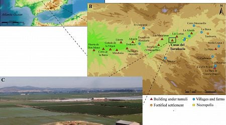 Archaeologists shed light on the Tartessos culture's sustainable construction skills