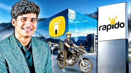 How Rapido killed OLA &amp; Uber | Business Case Study | Pavan Guntupalli | Live Hindi