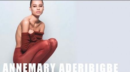 ANNEMARY ADERIBIGBE Best Model Moments FW 2024 - 4K