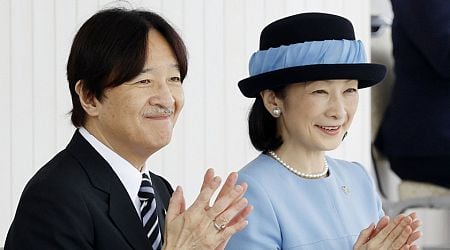 Japan's crown prince, princess to visit Turkey in December