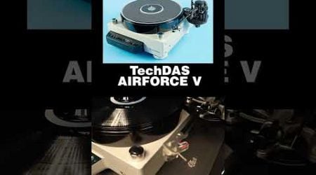 Technologie au point pour la Air Force V de TechDAS #audiophile #audiovideoshow #paris